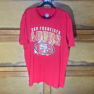 NFL Red Shirt with Logo